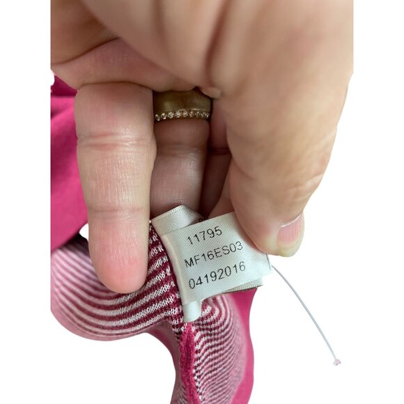 Peter Millar Crown Sport Mens Red V-Neck Sweater Size XL SKU 8416 - Picture 15 of 16